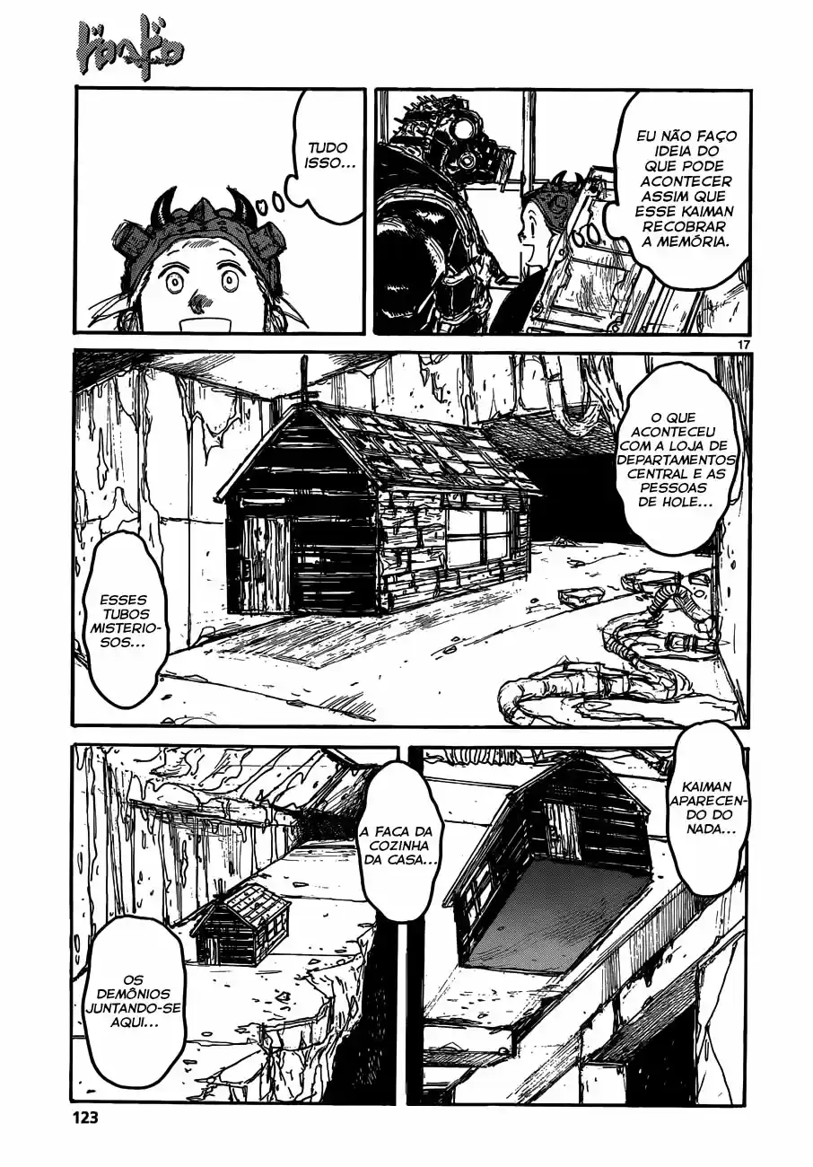 Read Dorohedoro PT Manga Online