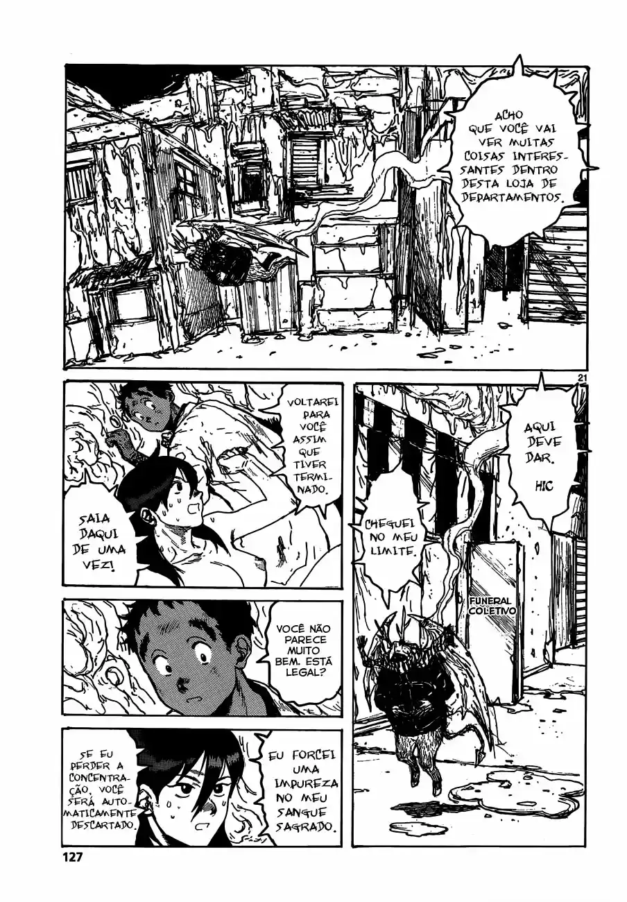 Read Dorohedoro PT Manga Online