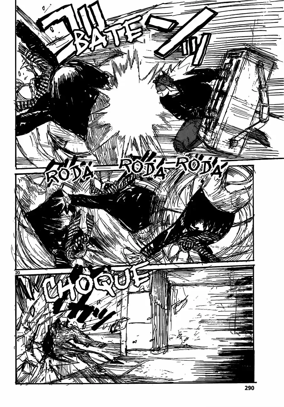 Read Dorohedoro PT Manga Online