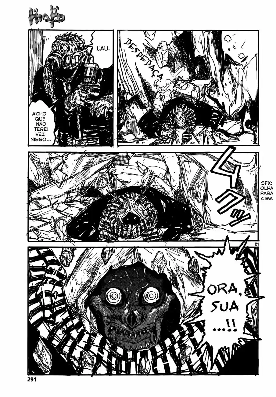 Read Dorohedoro PT Manga Online