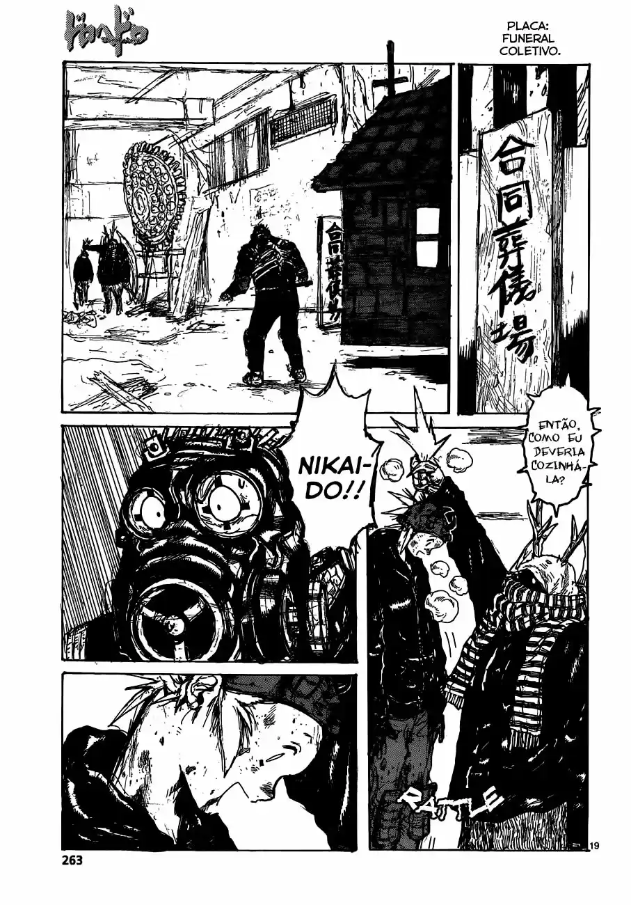 Read Dorohedoro PT Manga Online