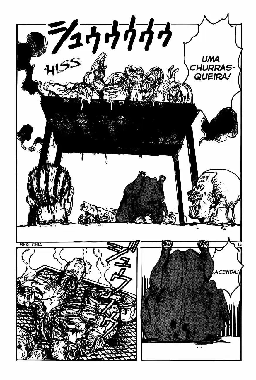 Read Dorohedoro PT Manga Online