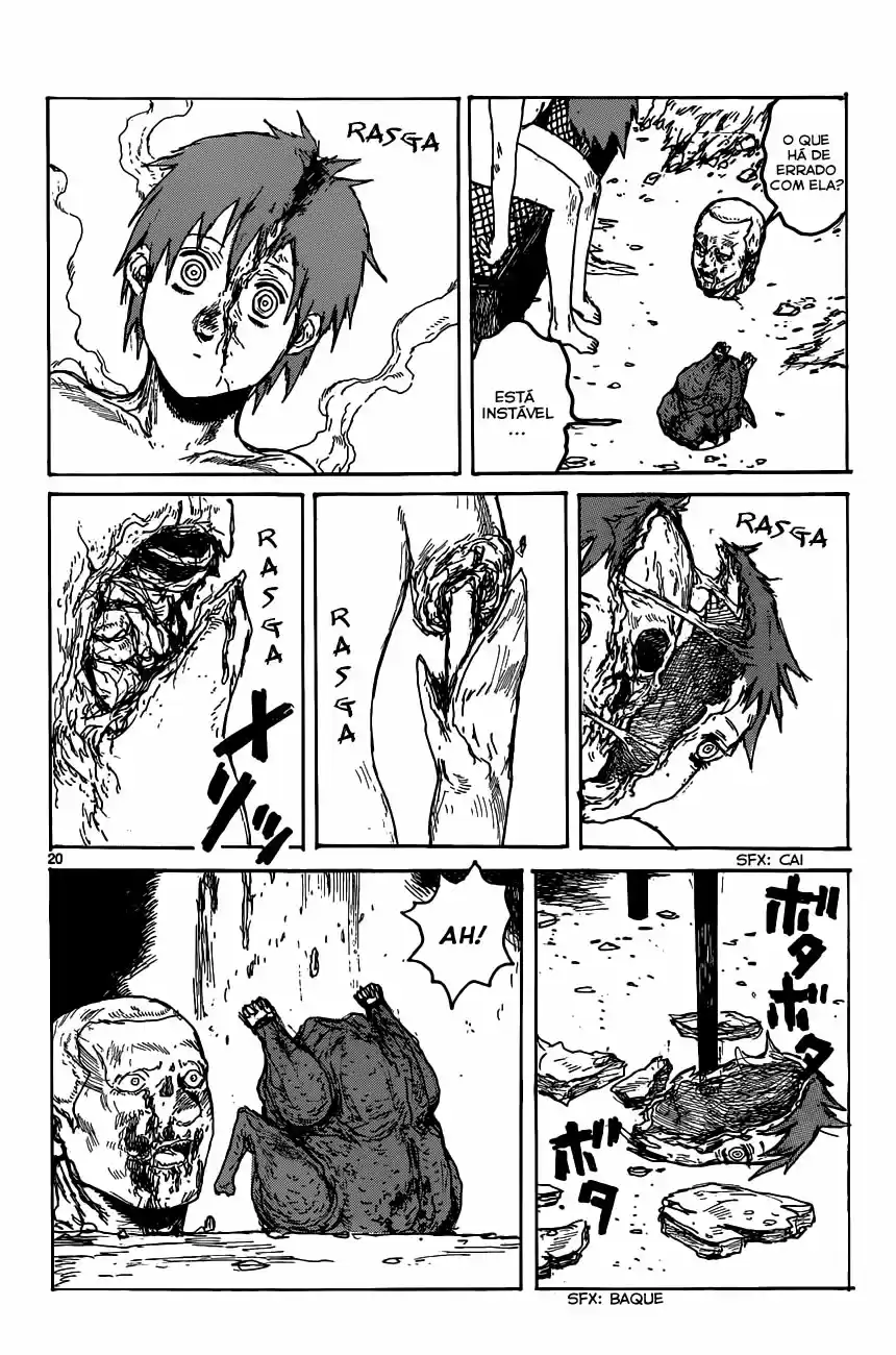 Read Dorohedoro PT Manga Online