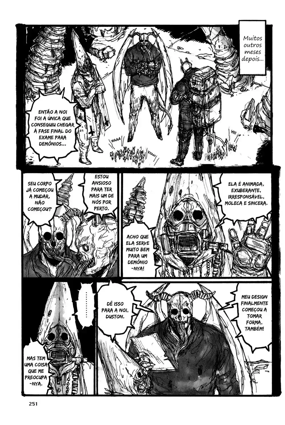 Read Dorohedoro PT Manga Online