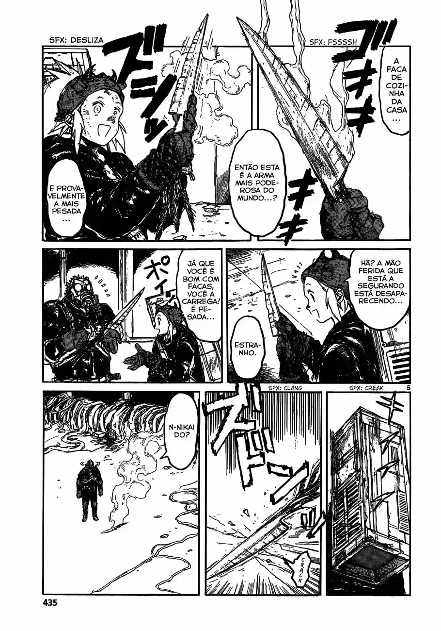 Read Dorohedoro PT Manga Online
