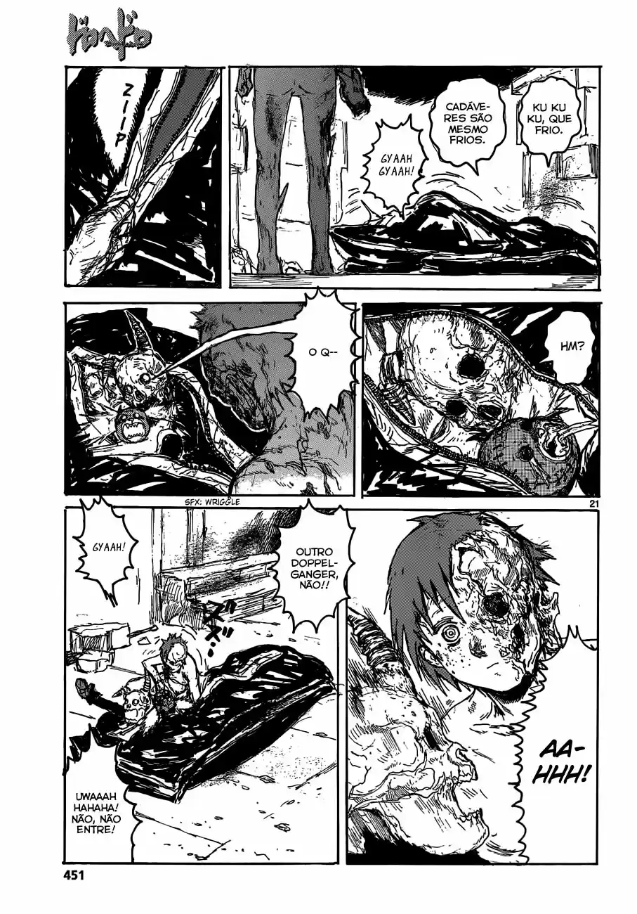 Read Dorohedoro PT Manga Online