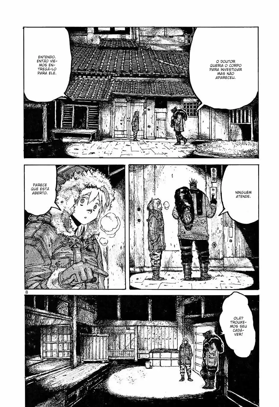 Read Dorohedoro PT Manga Online
