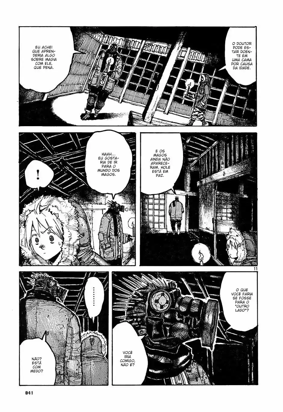 Read Dorohedoro PT Manga Online