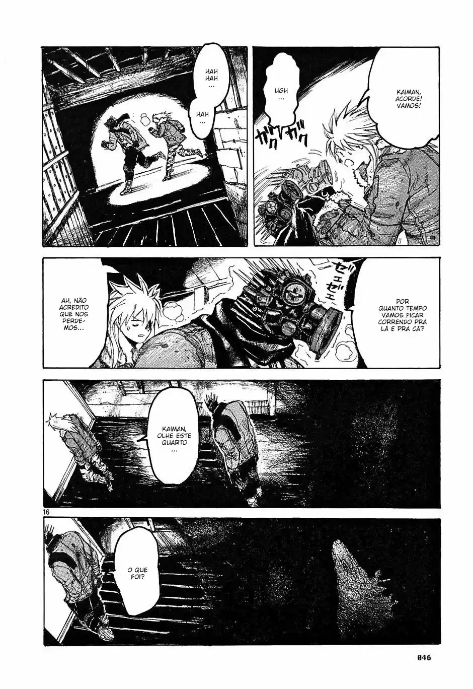 Read Dorohedoro PT Manga Online