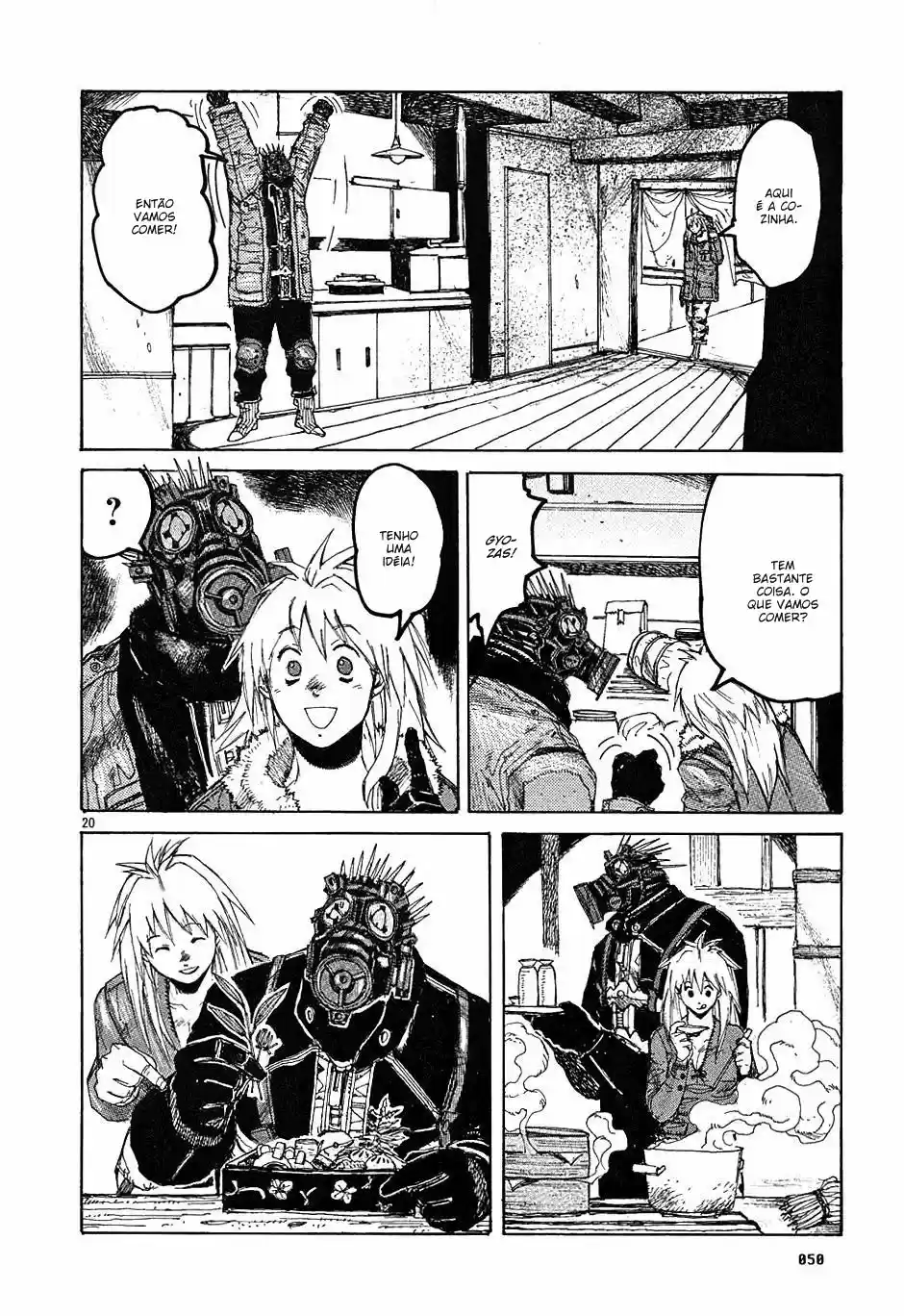 Read Dorohedoro PT Manga Online