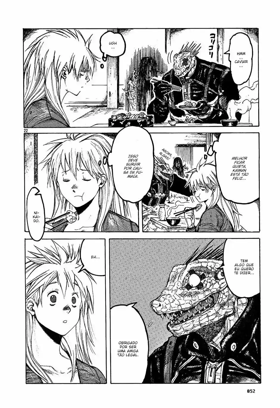 Read Dorohedoro PT Manga Online
