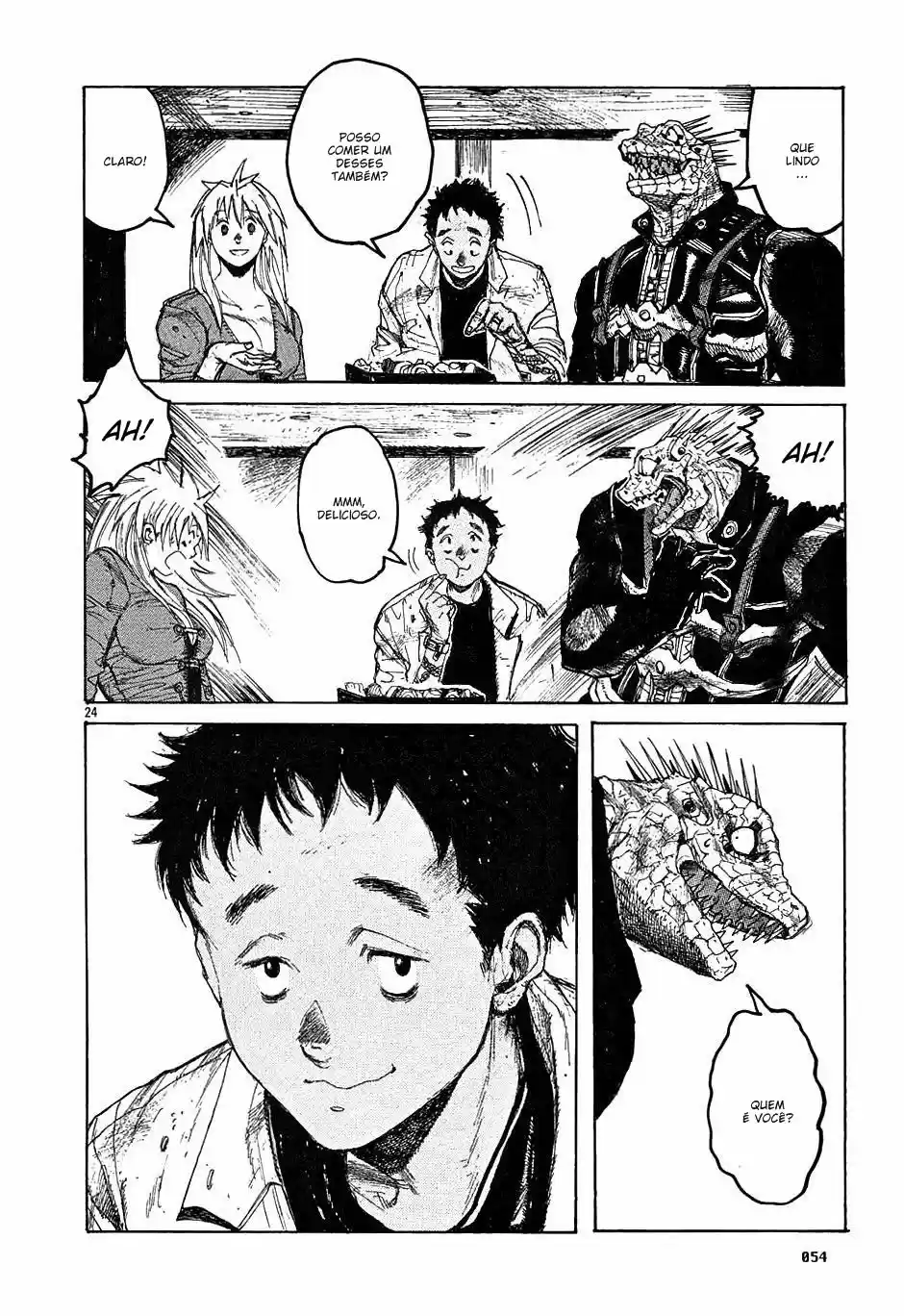 Read Dorohedoro PT Manga Online