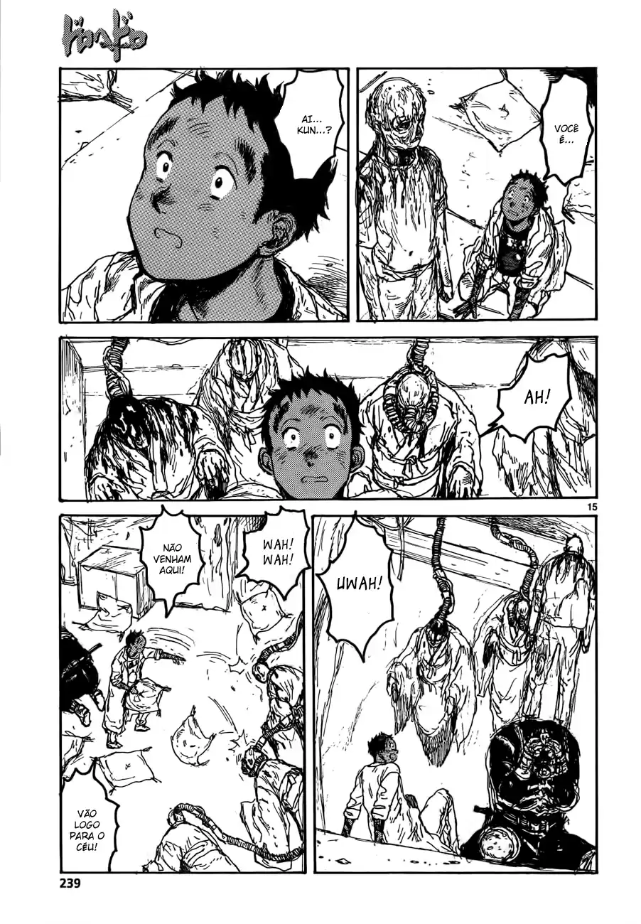 Read Dorohedoro PT Manga Online
