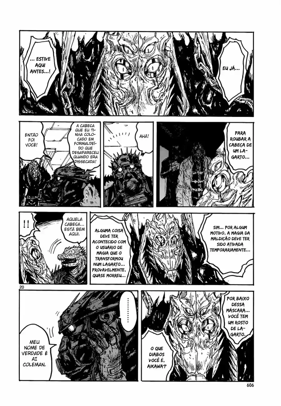 Read Dorohedoro PT Manga Online