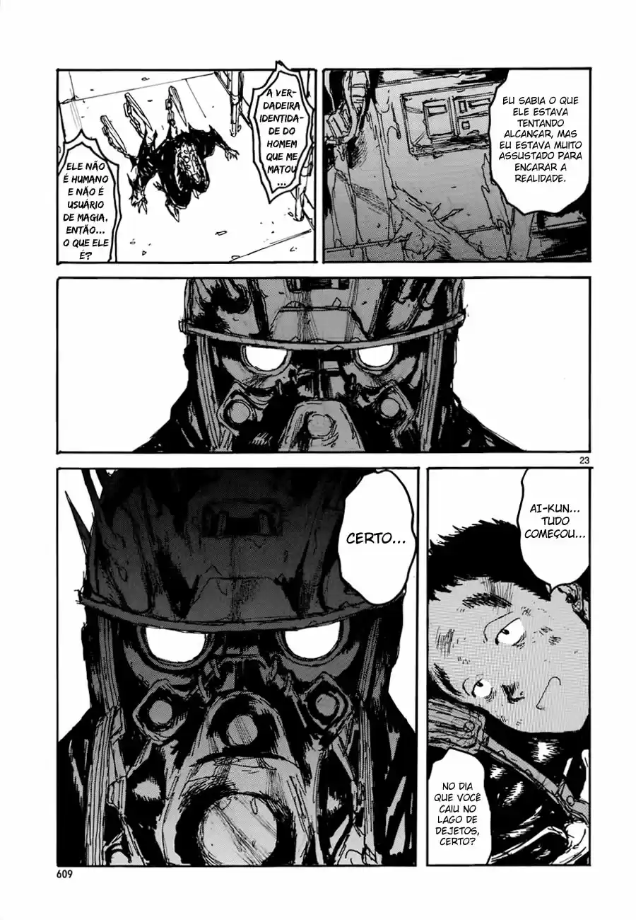Read Dorohedoro PT Manga Online