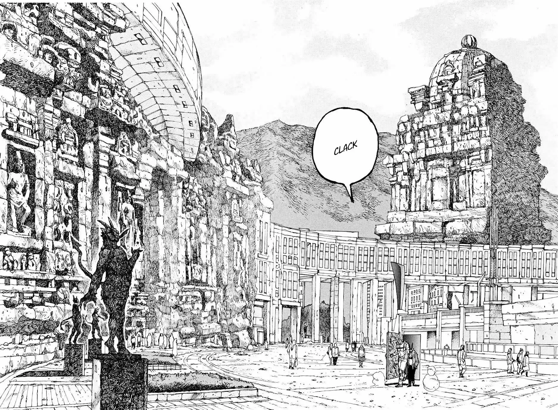 Read Dorohedoro PT Manga Online