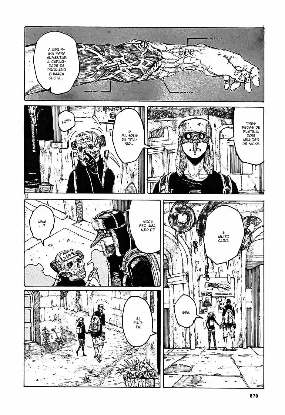 Read Dorohedoro PT Manga Online