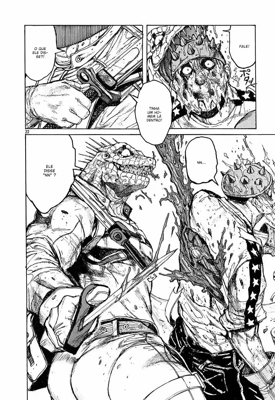 Read Dorohedoro PT Manga Online