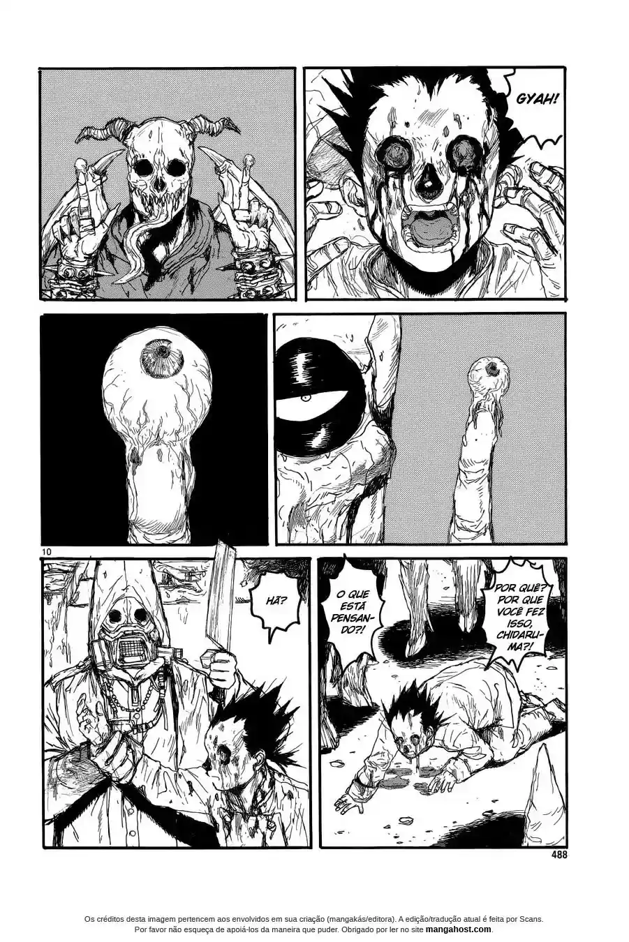 Read Dorohedoro PT Manga Online