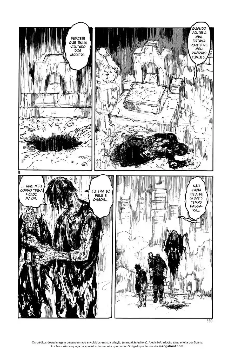 Read Dorohedoro PT Manga Online