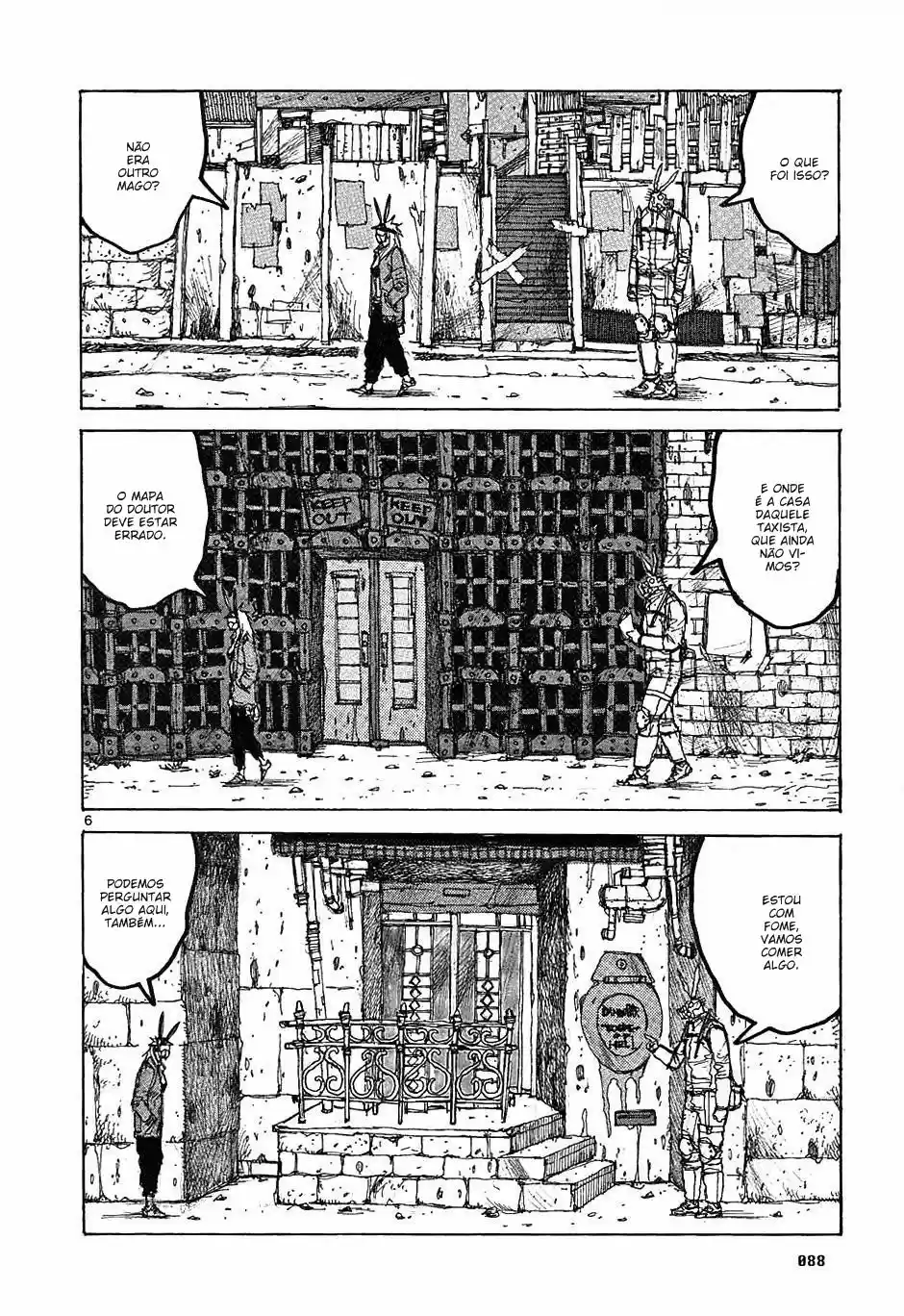Read Dorohedoro PT Manga Online