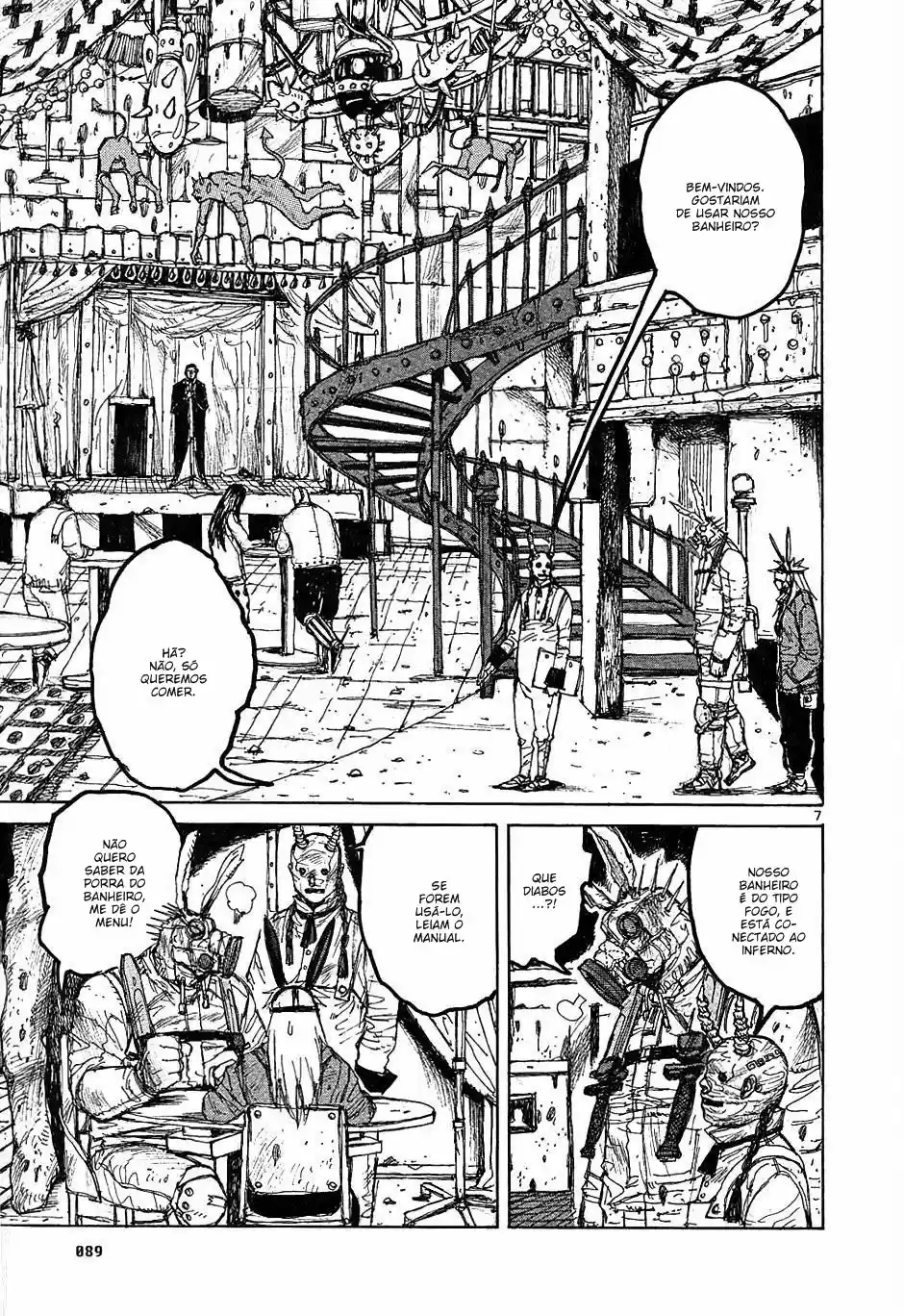 Read Dorohedoro PT Manga Online
