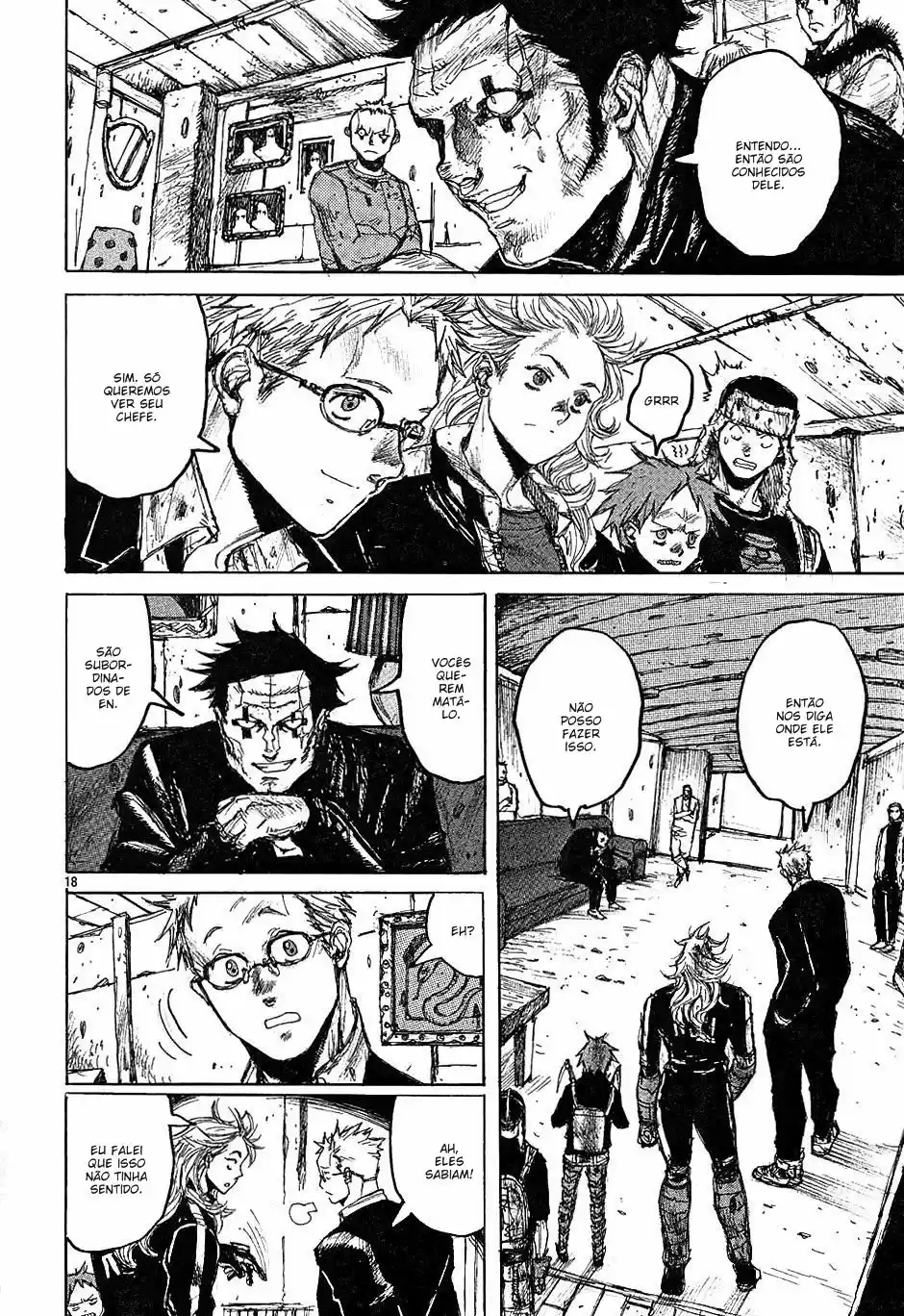 Read Dorohedoro PT Manga Online