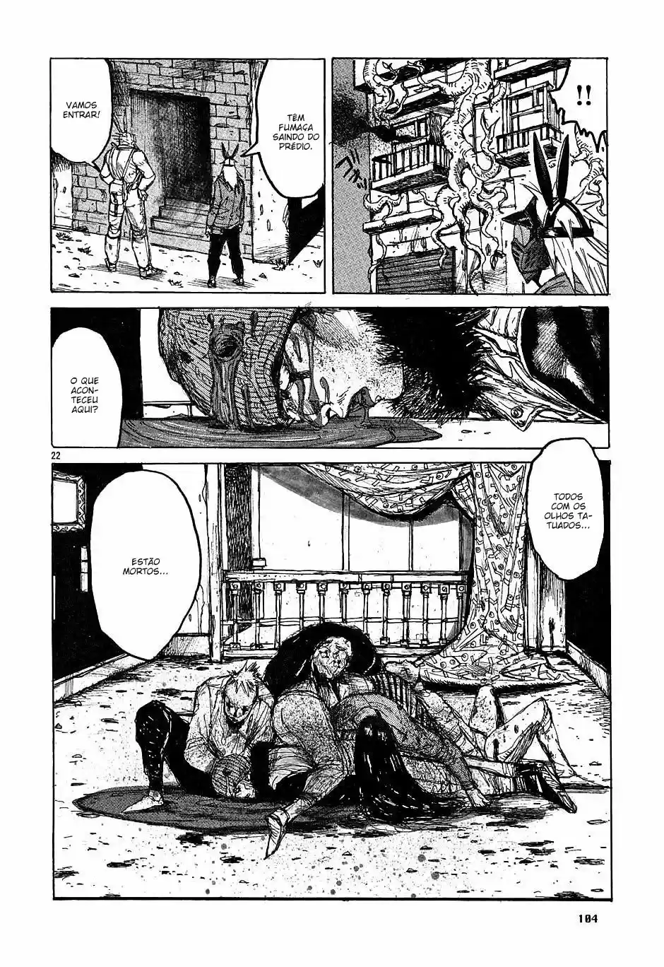 Read Dorohedoro PT Manga Online