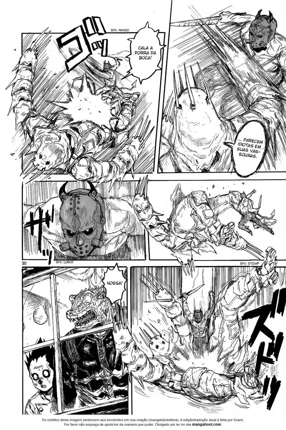 Read Dorohedoro PT Manga Online
