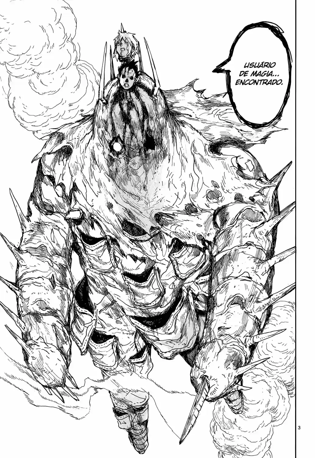 Read Dorohedoro PT Manga Online