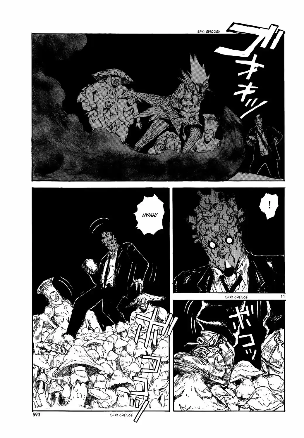Read Dorohedoro PT Manga Online