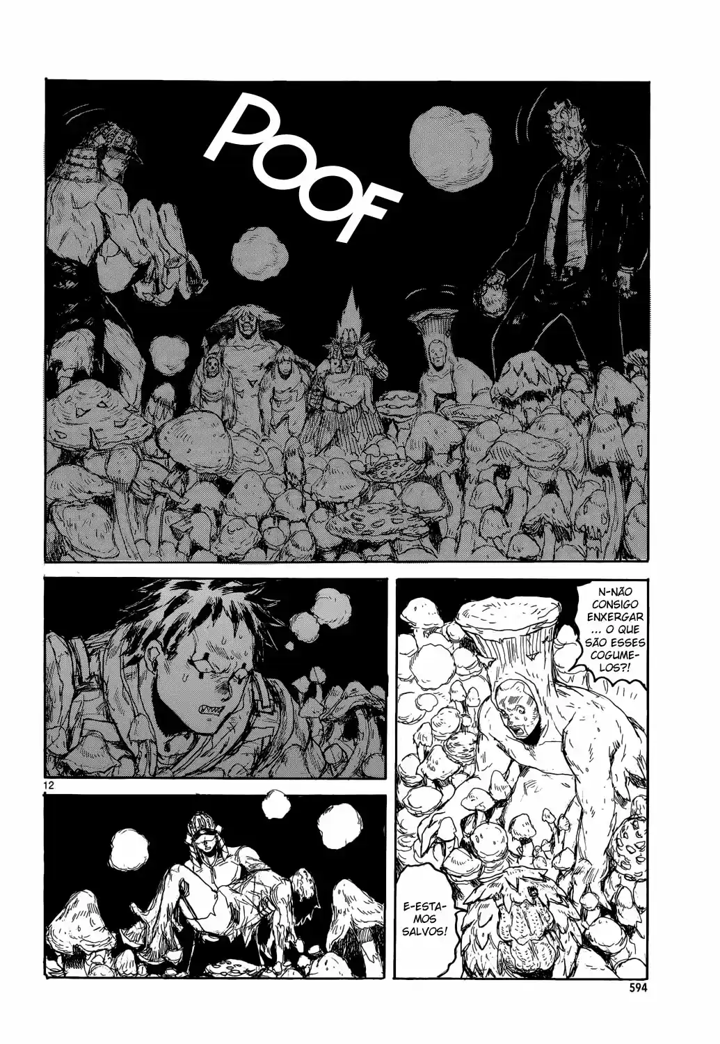 Read Dorohedoro PT Manga Online