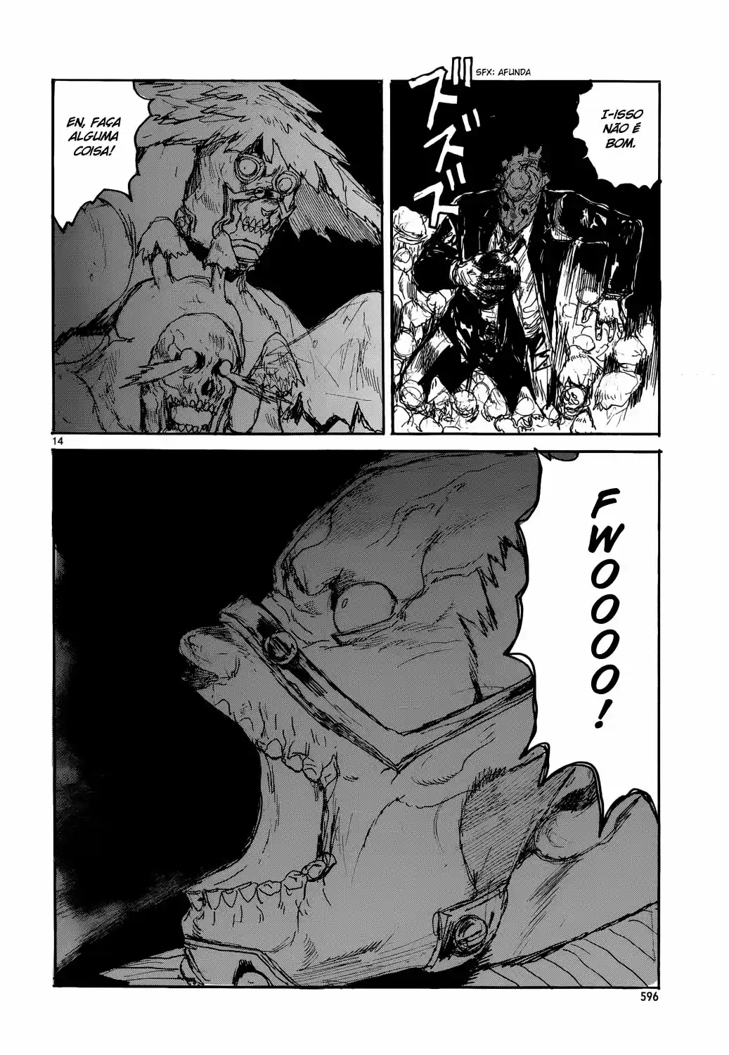 Read Dorohedoro PT Manga Online