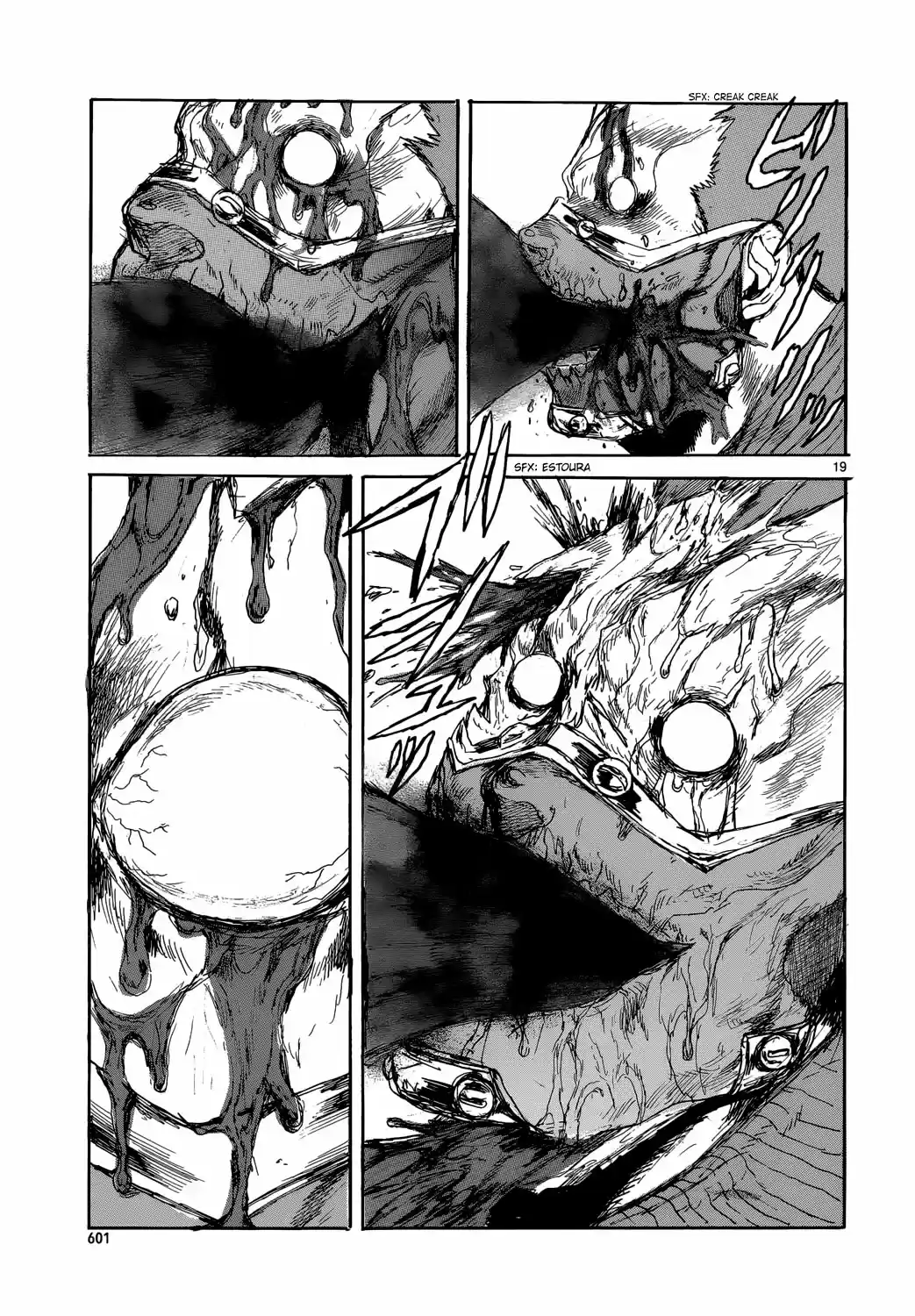 Read Dorohedoro PT Manga Online