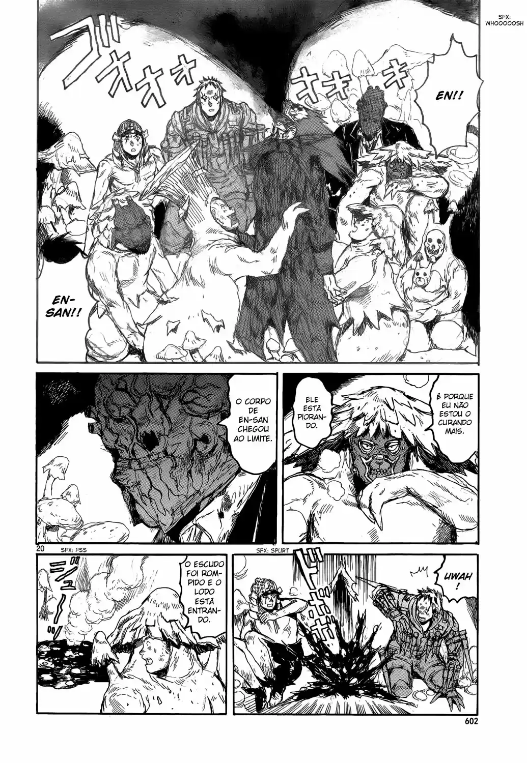 Read Dorohedoro PT Manga Online
