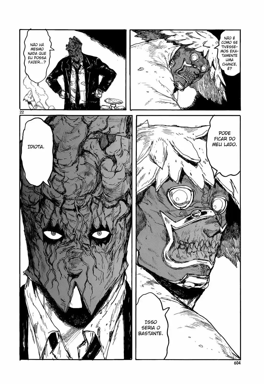 Read Dorohedoro PT Manga Online