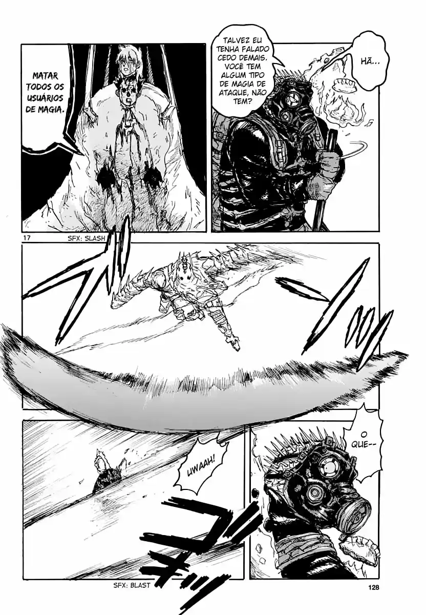 Read Dorohedoro PT Manga Online