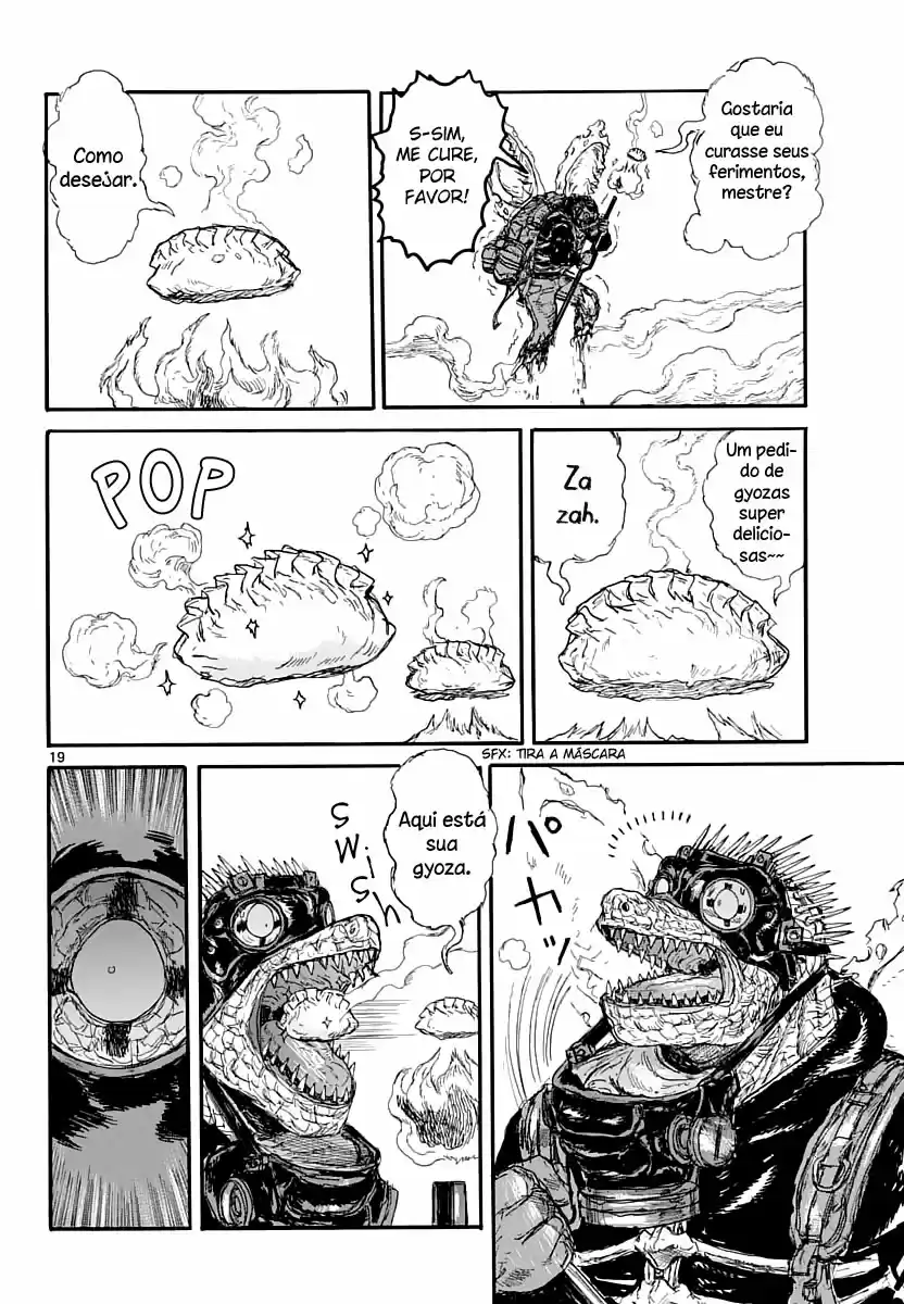 Read Dorohedoro PT Manga Online