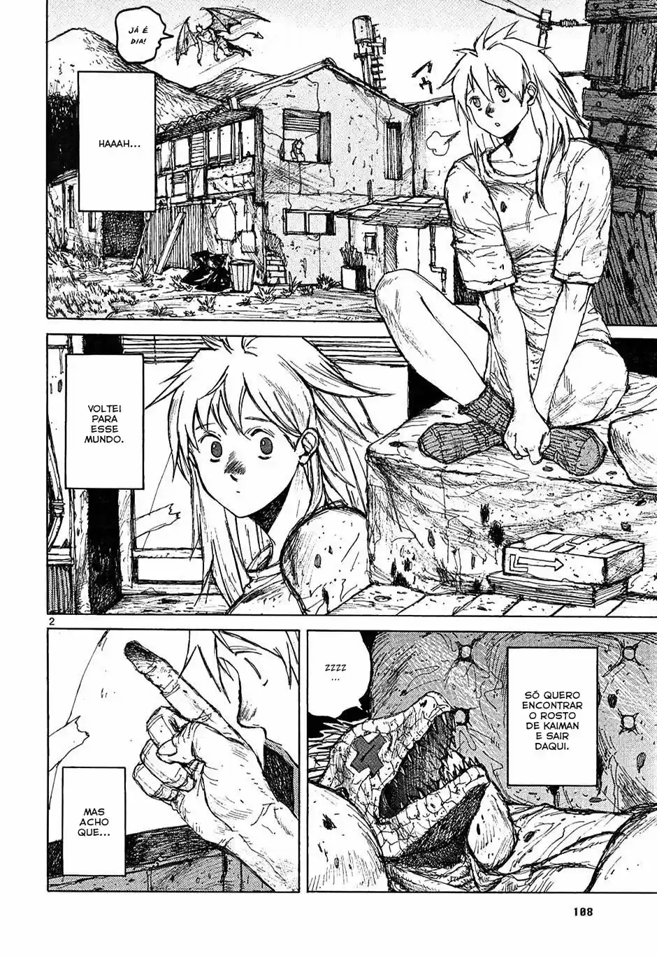 Read Dorohedoro PT Manga Online