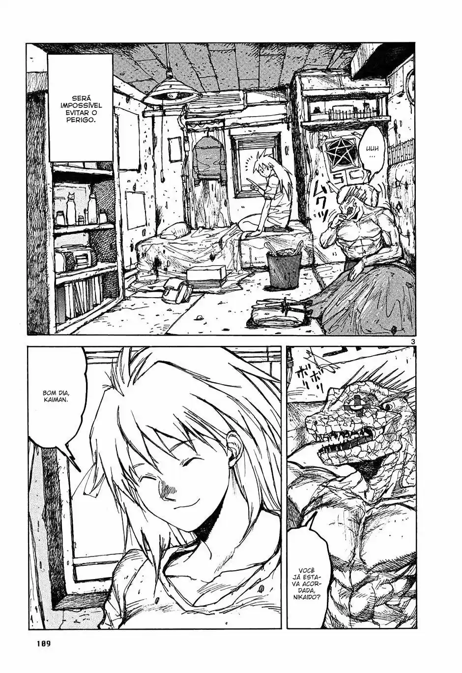 Read Dorohedoro PT Manga Online