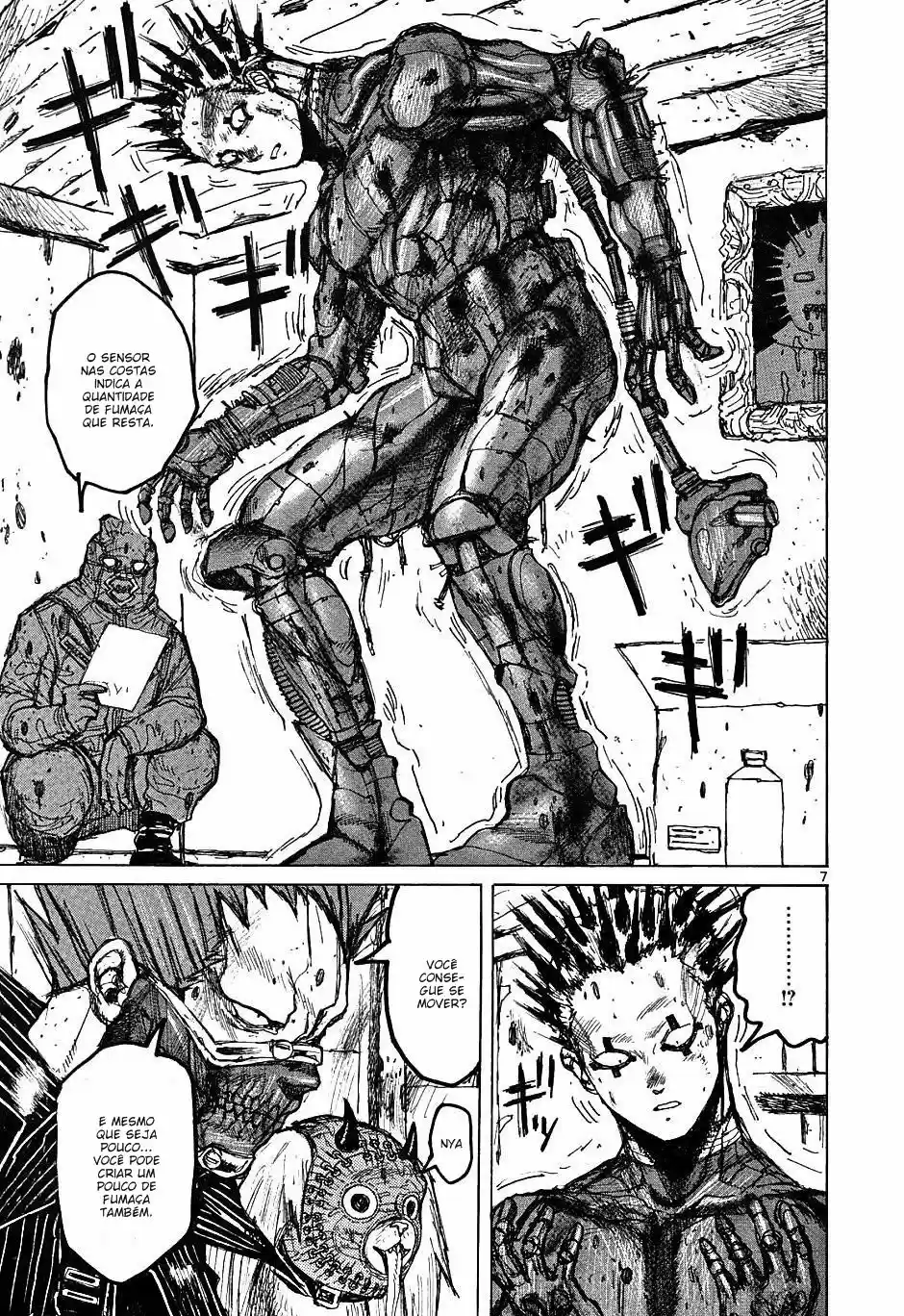 Read Dorohedoro PT Manga Online
