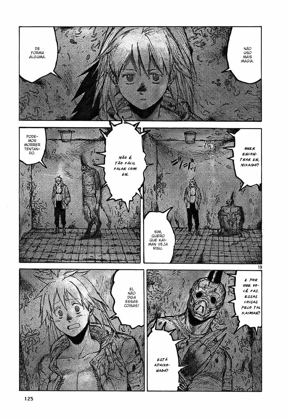 Read Dorohedoro PT Manga Online