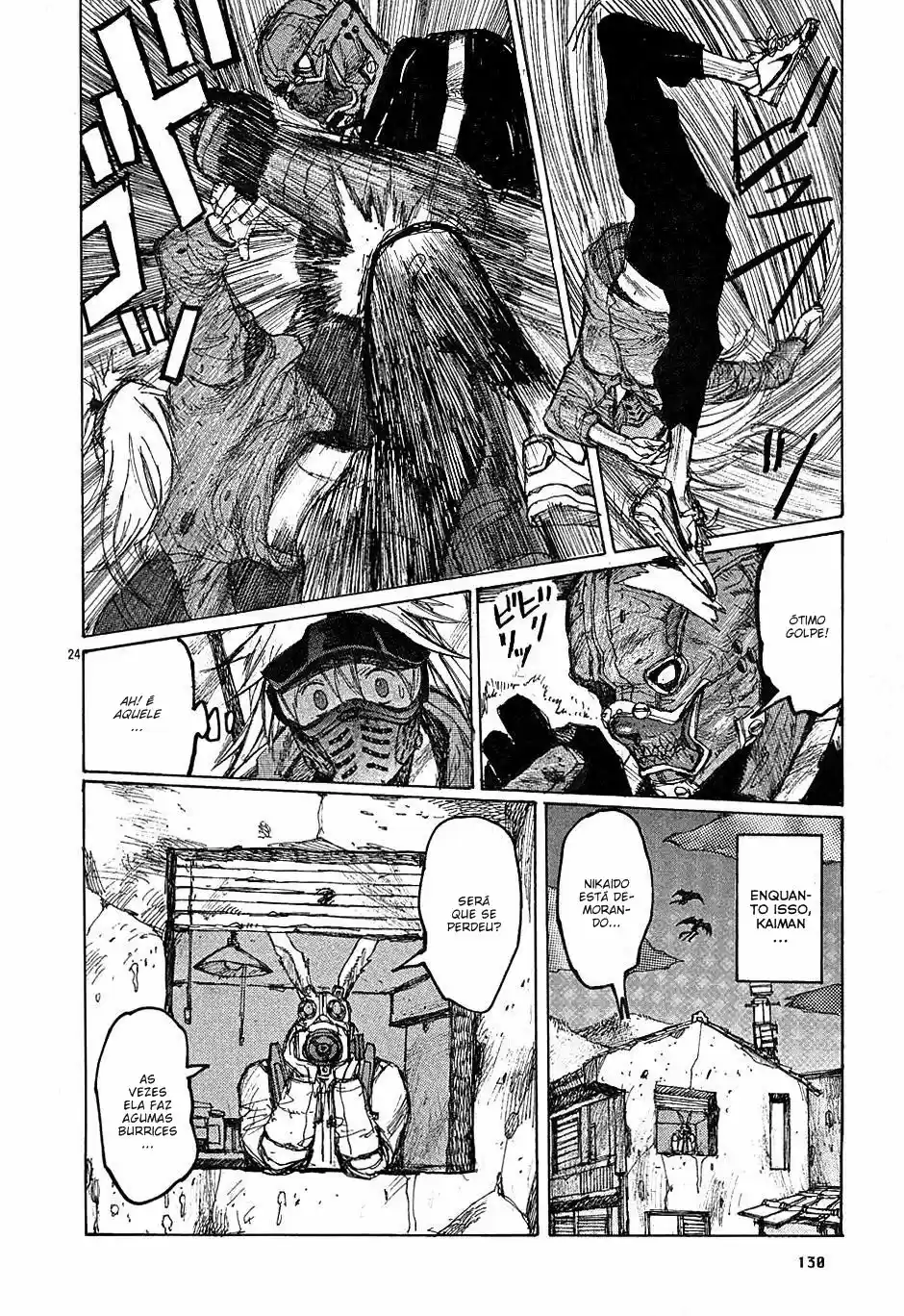 Read Dorohedoro PT Manga Online