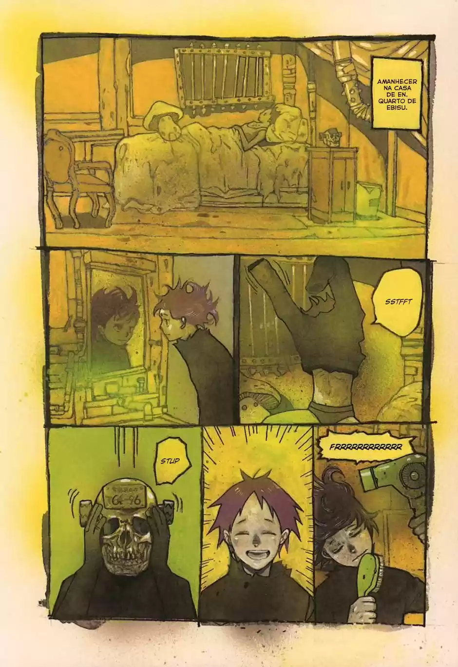 Read Dorohedoro PT Manga Online