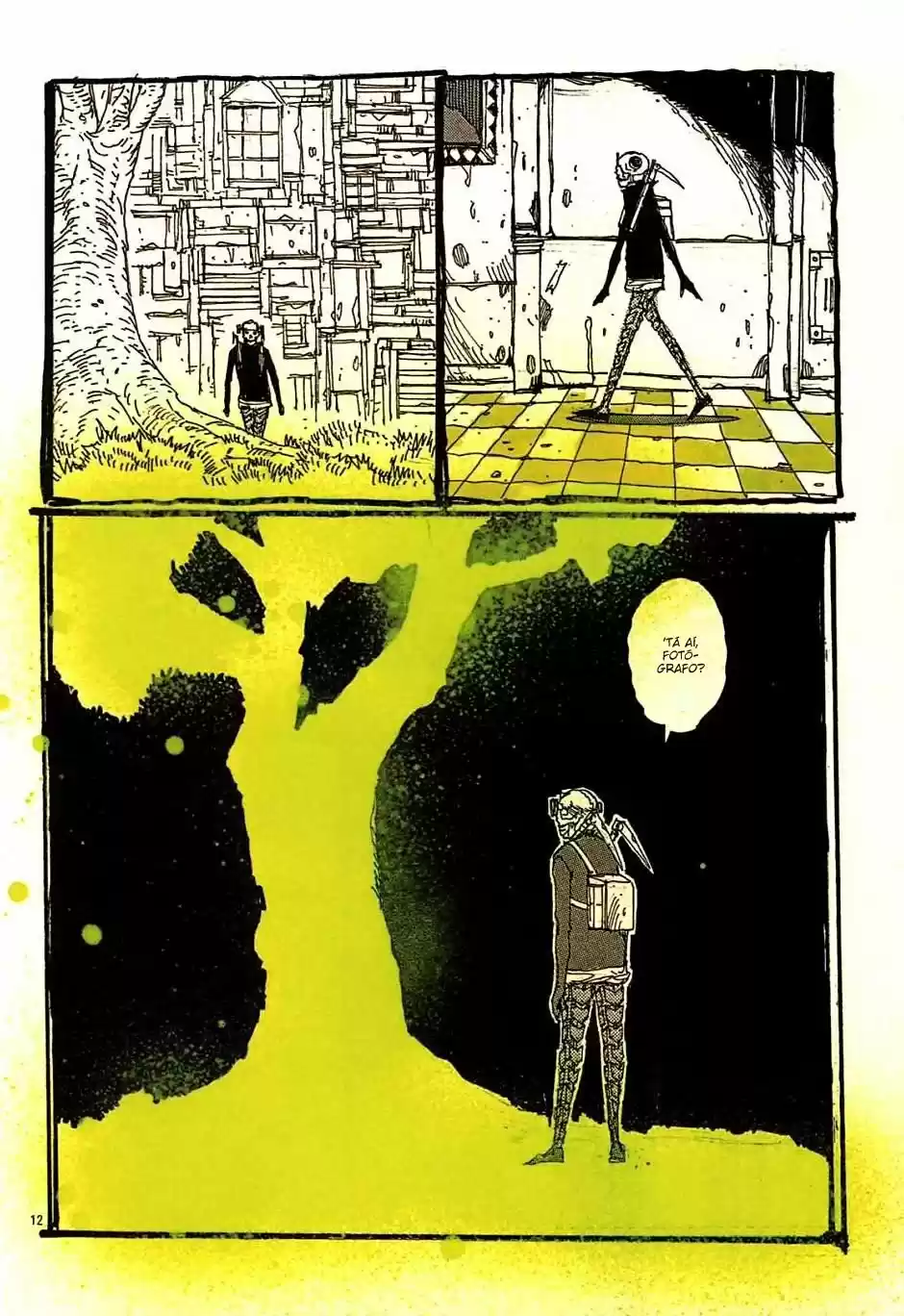 Read Dorohedoro PT Manga Online