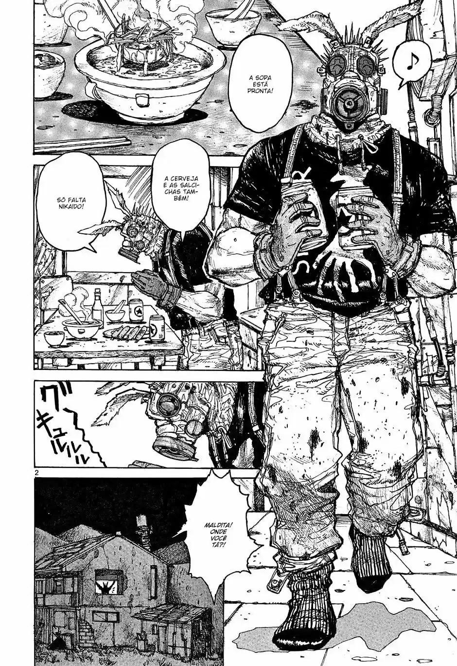 Read Dorohedoro PT Manga Online