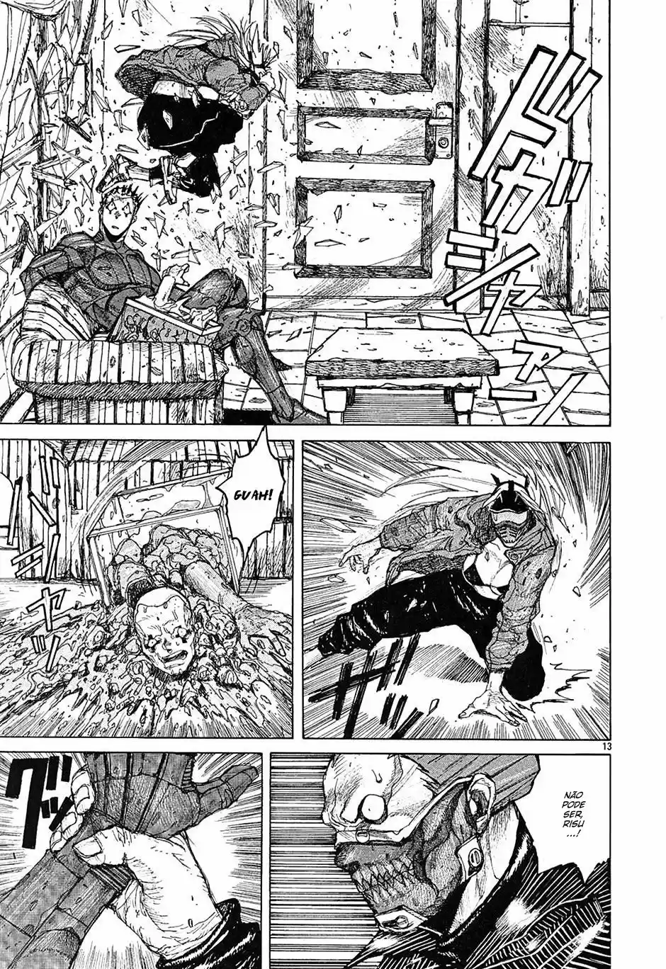 Read Dorohedoro PT Manga Online