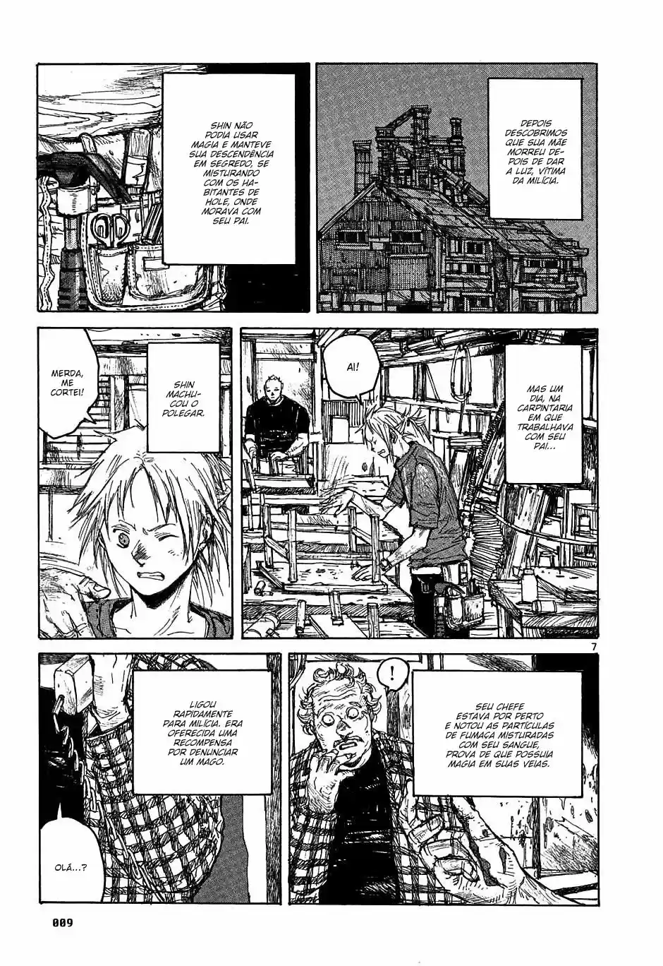 Read Dorohedoro PT Manga Online