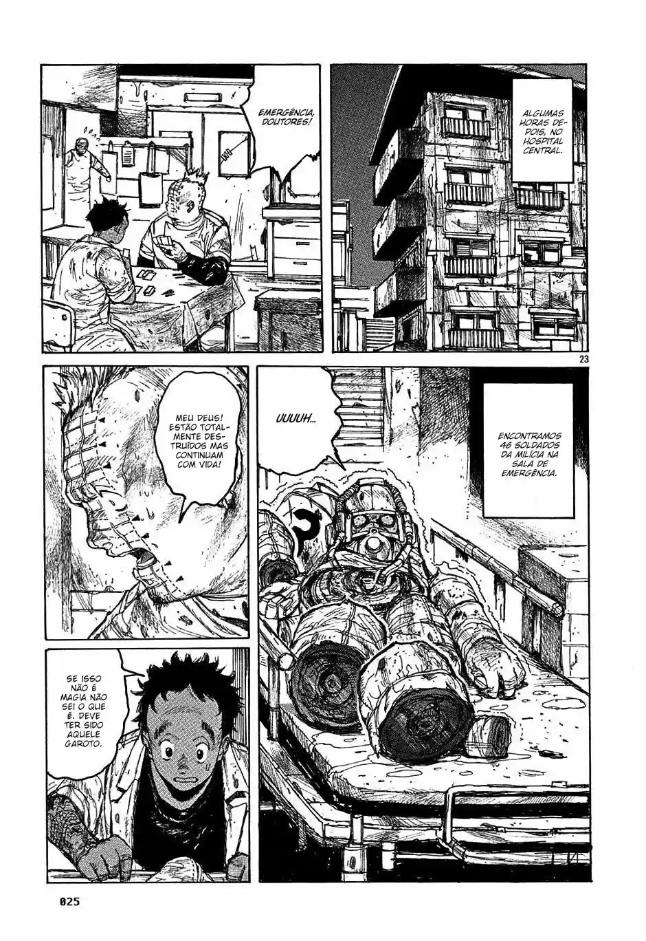 Read Dorohedoro PT Manga Online