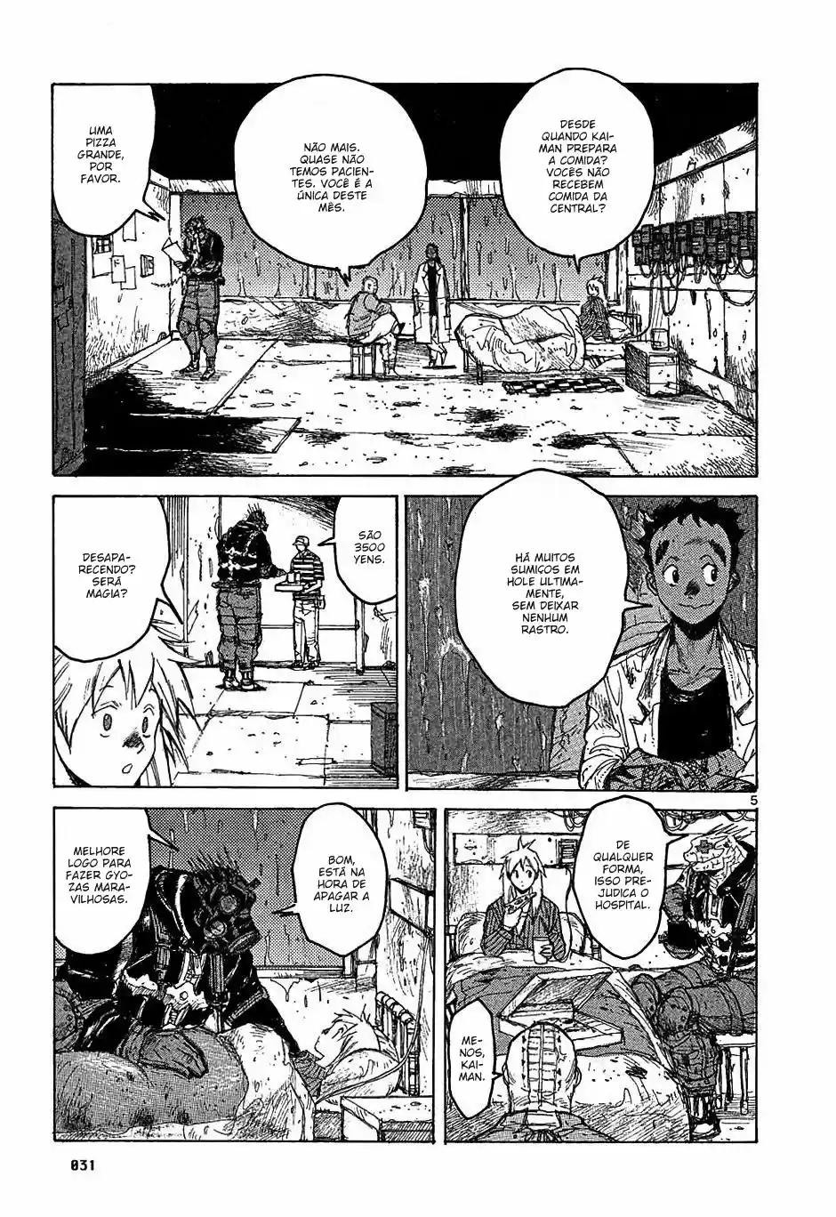 Read Dorohedoro PT Manga Online